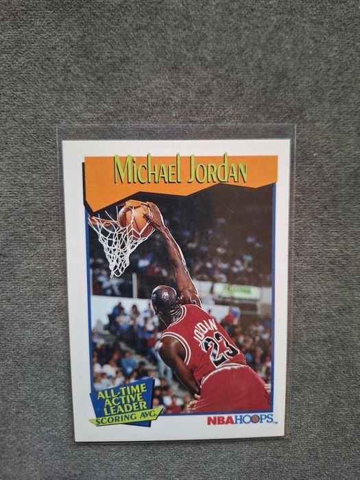 Karta NBA. Michael Jordan.