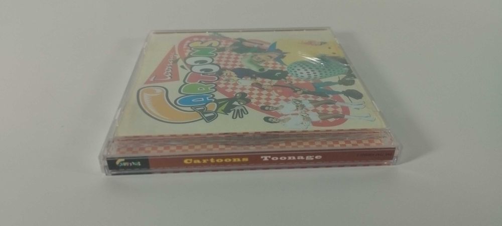 CD Cartoons Toonage Compilação
