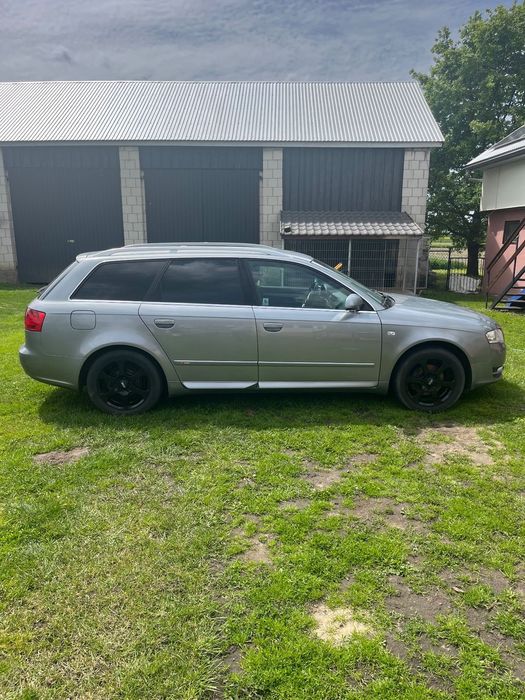 Audi A4 Avant Audi Avant S-LINE a4 b7 1.9 tdi 150km