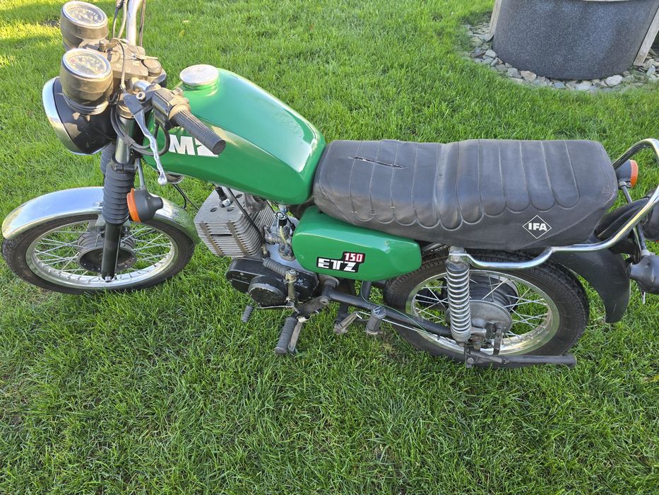 MZ etz 150 zarejestrowana