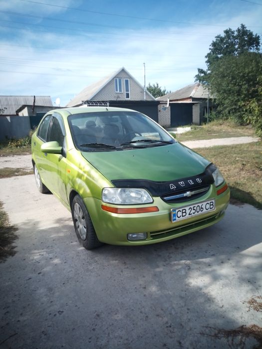 Продам Шевроле Авео 1.5 2005 г.в.