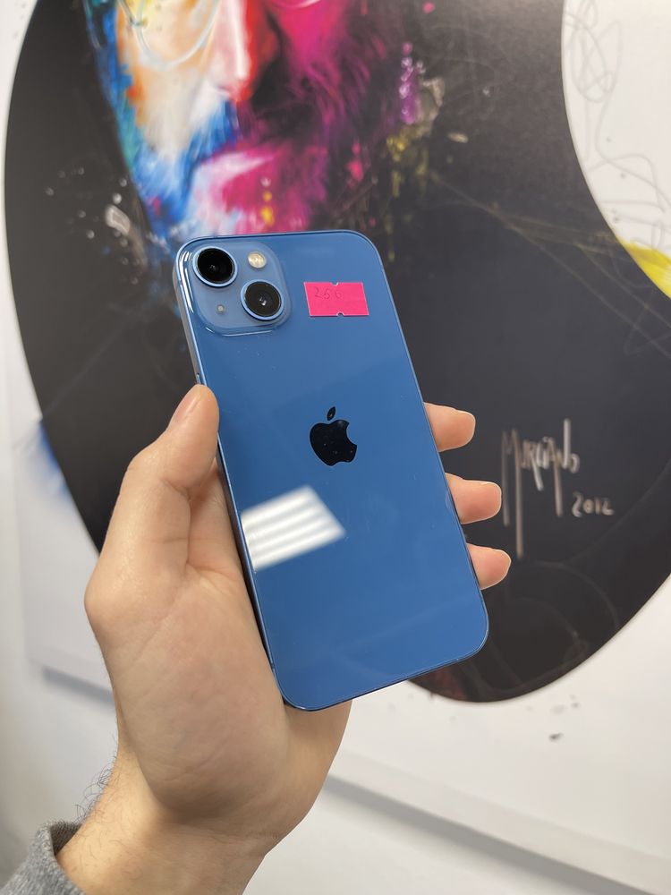 iPhone 13 Blue 256 gb Neverlock от Магазина