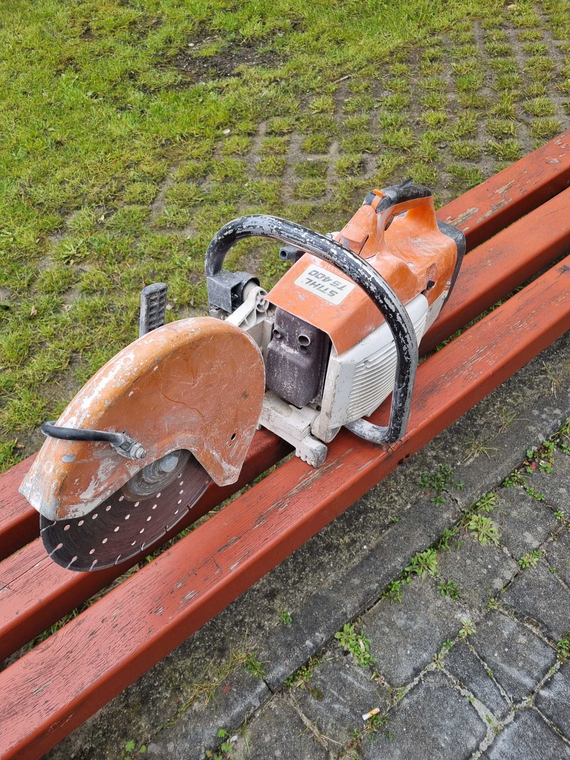 Stihl ts400 Przecinarka spalinowa do betonu, stali i asfaltu wynajem