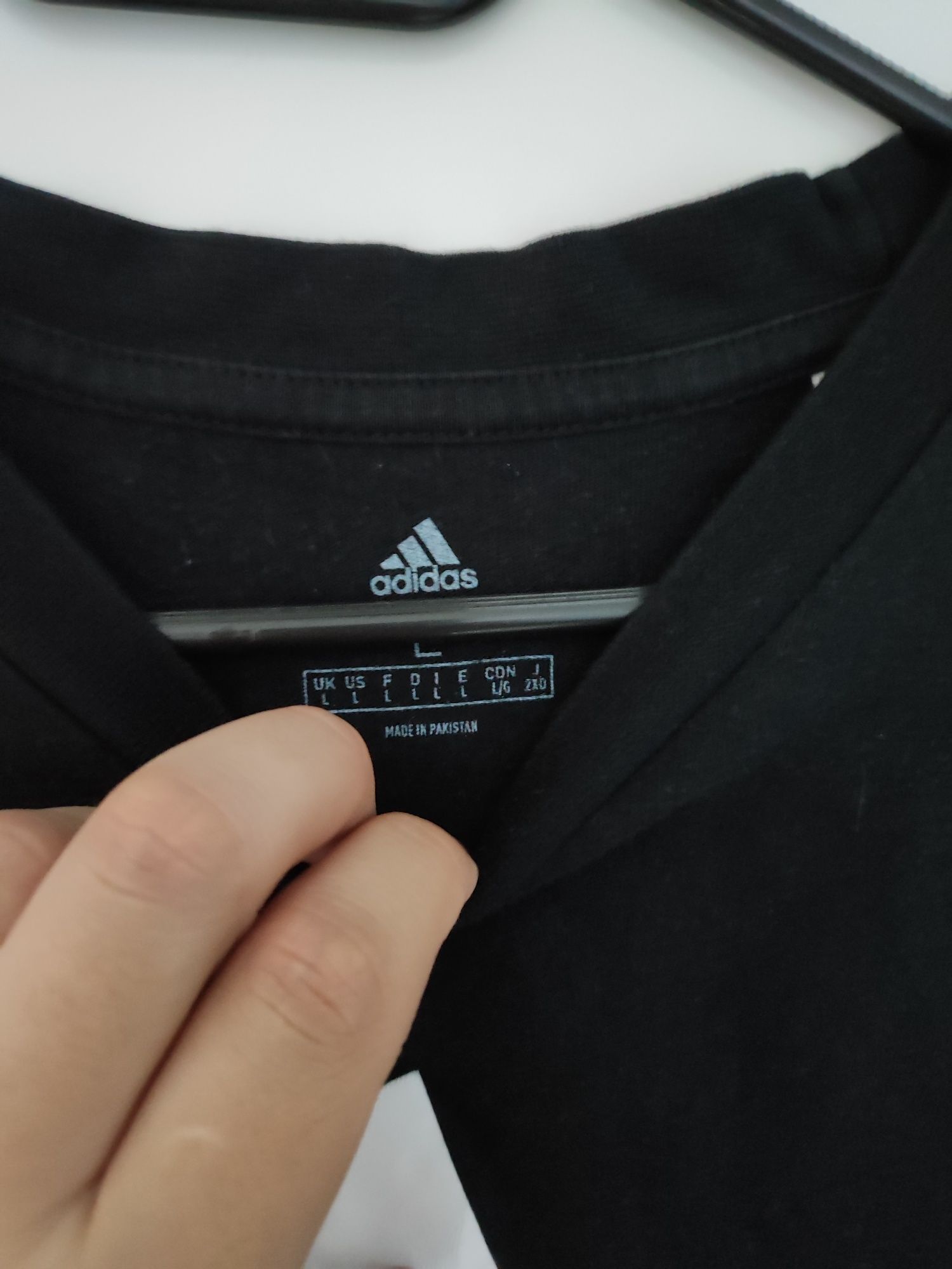 Koszulka Adidas t shirt rozm L