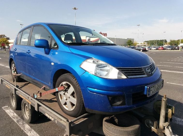 Разборка Nissan Tiida Араб \ Европа 07-13г Запчасти C11