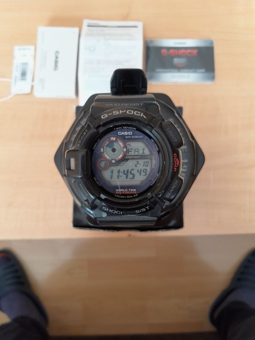 Casio G-SHOCK 9300-1ER