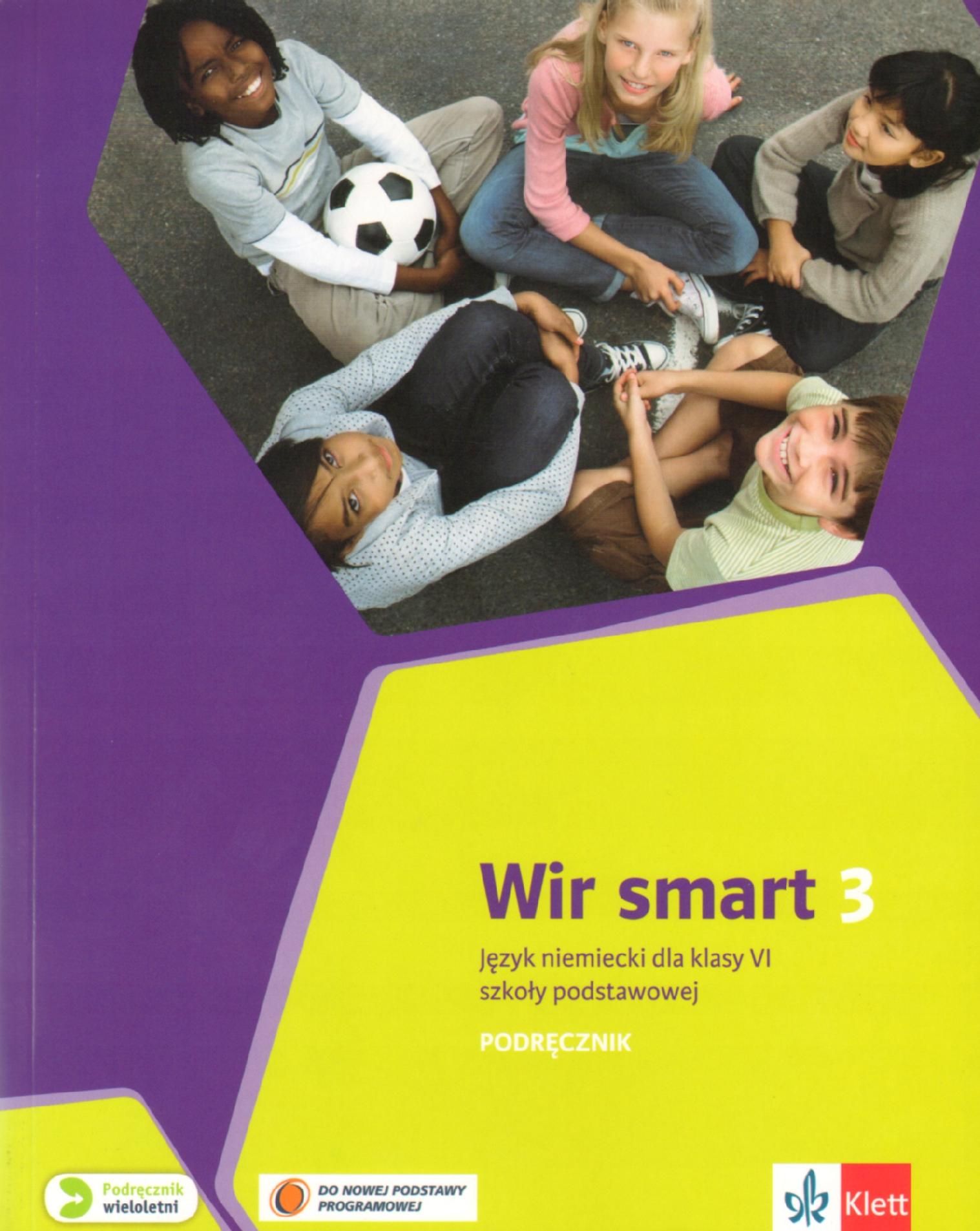 Wir Smart 3 Komplet Kl.6. Podr.+Ćwicz. Rozszerzone