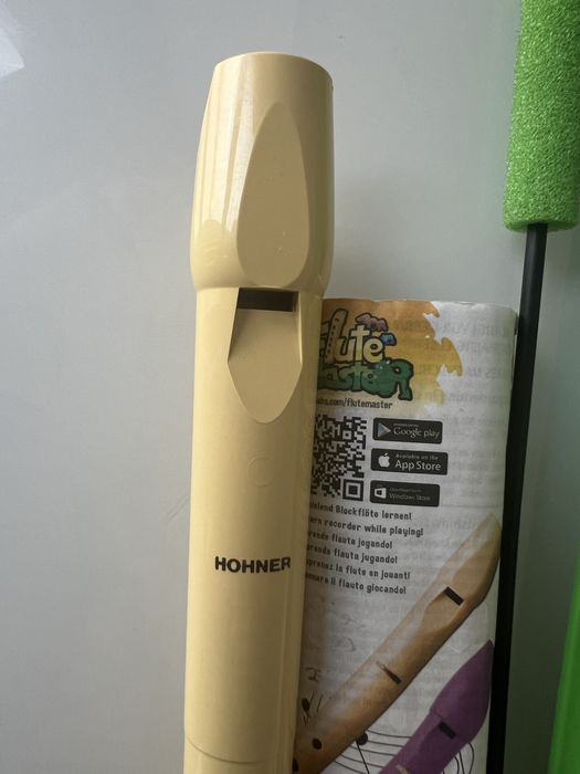 Flauta bisel Hohner - Melody 9508 Soprano C