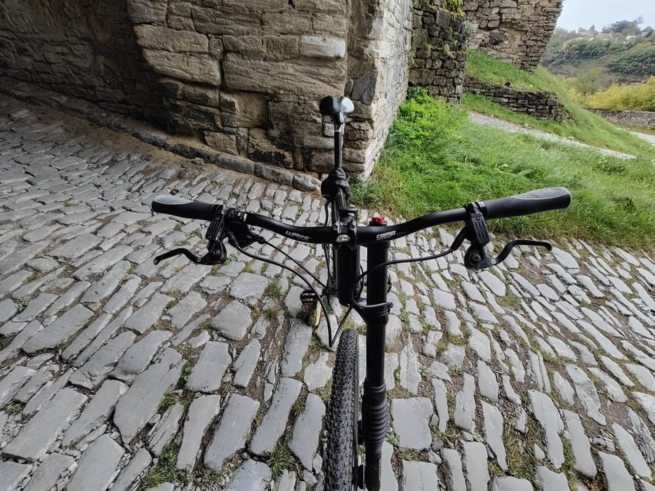 Cannondale Lefty як bad boy