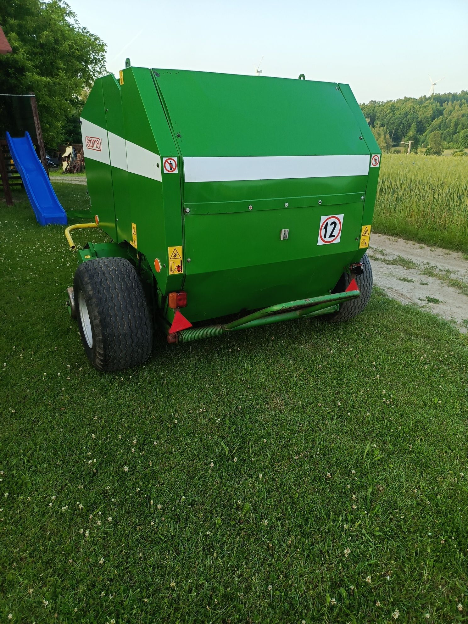 Prasa belująca rolująca  sipma farma 2