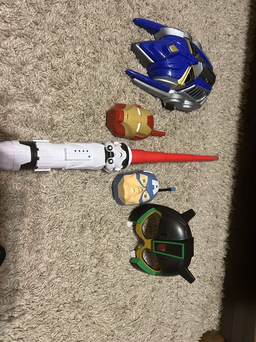 Вграшки супергероі