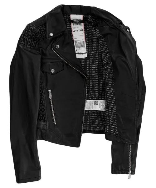 Уникальная куртка от Guess Jeans 100%  натуральная кожа