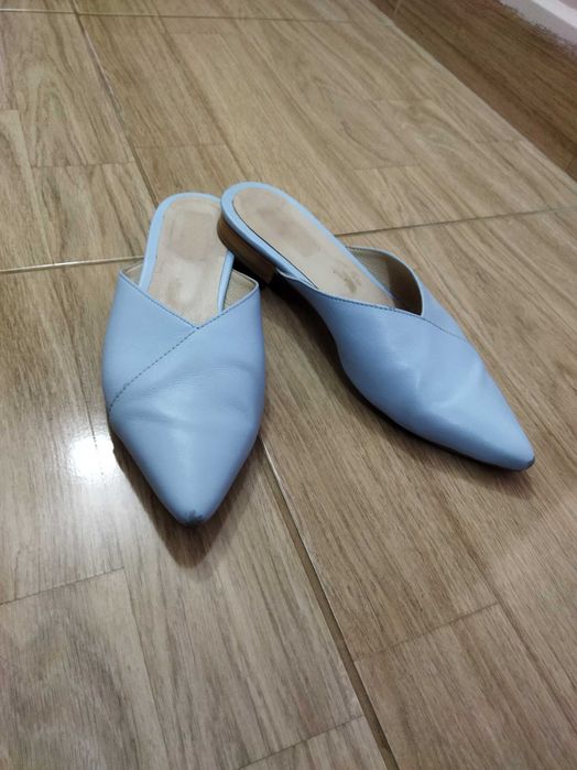 Шкіряні мюлі 37 р-р