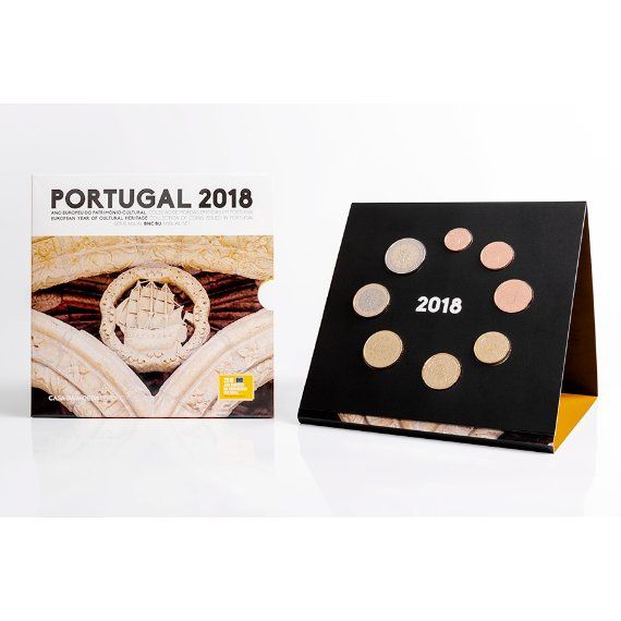 Carteiras Anuais Fdc Bnc Bebé Proof Portugal l