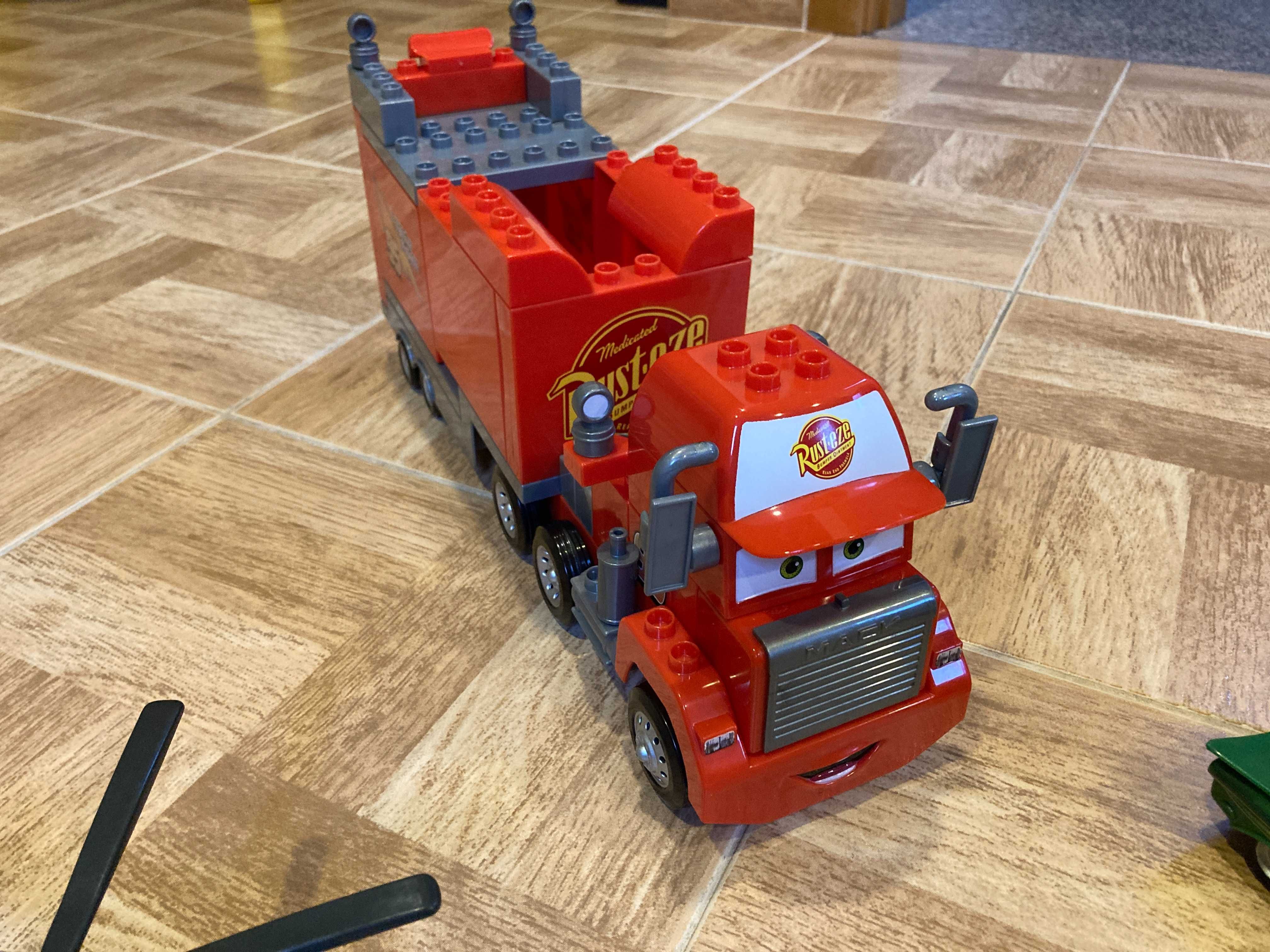 Cars - Figuras tipo Lego MegaBloks (raro)