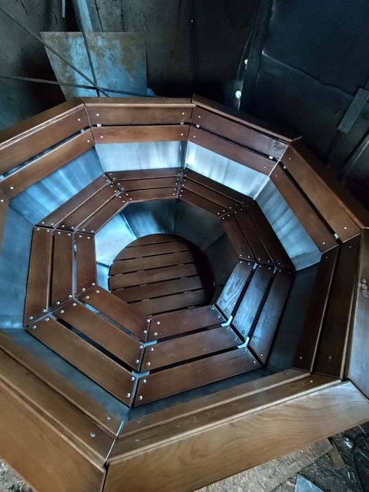 Печь в баню, сауну, чан.Власне виробництво