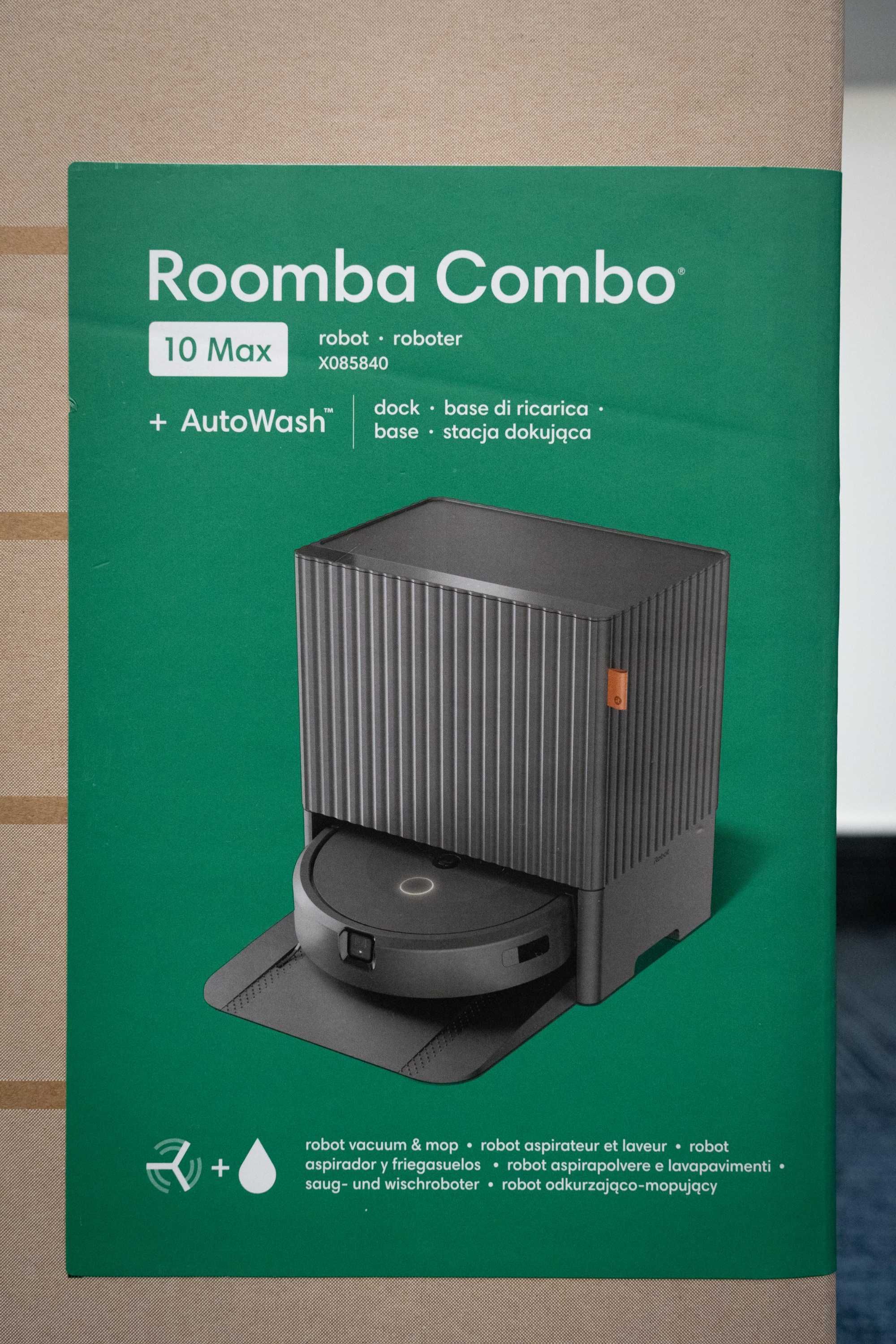 Robot sprzątający IRobot Roomba Combo 10 Max