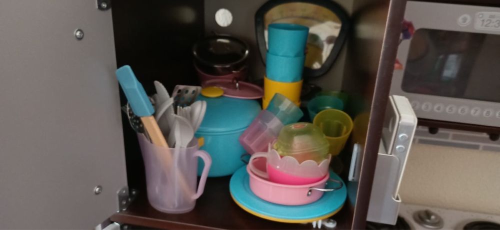 Cozinha de brincar+oferta.