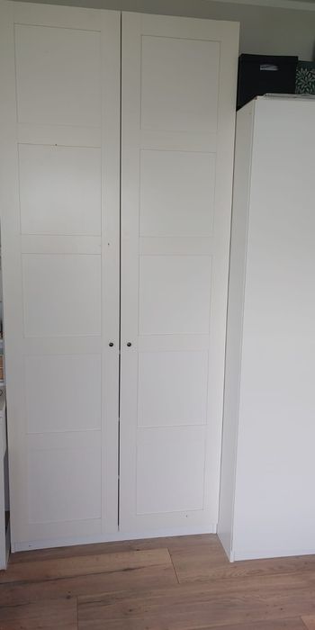 Ikea pax 100x35x236 biała