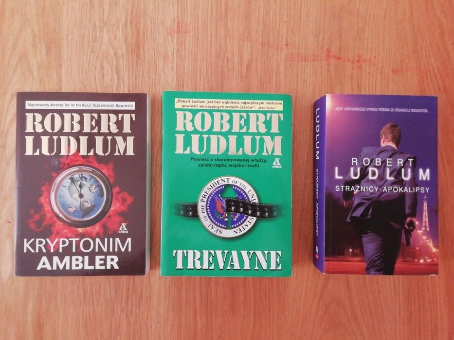 Robert Ludlum, Kryptonim Ambler, Trevayne, Strażnicy apokalipsy