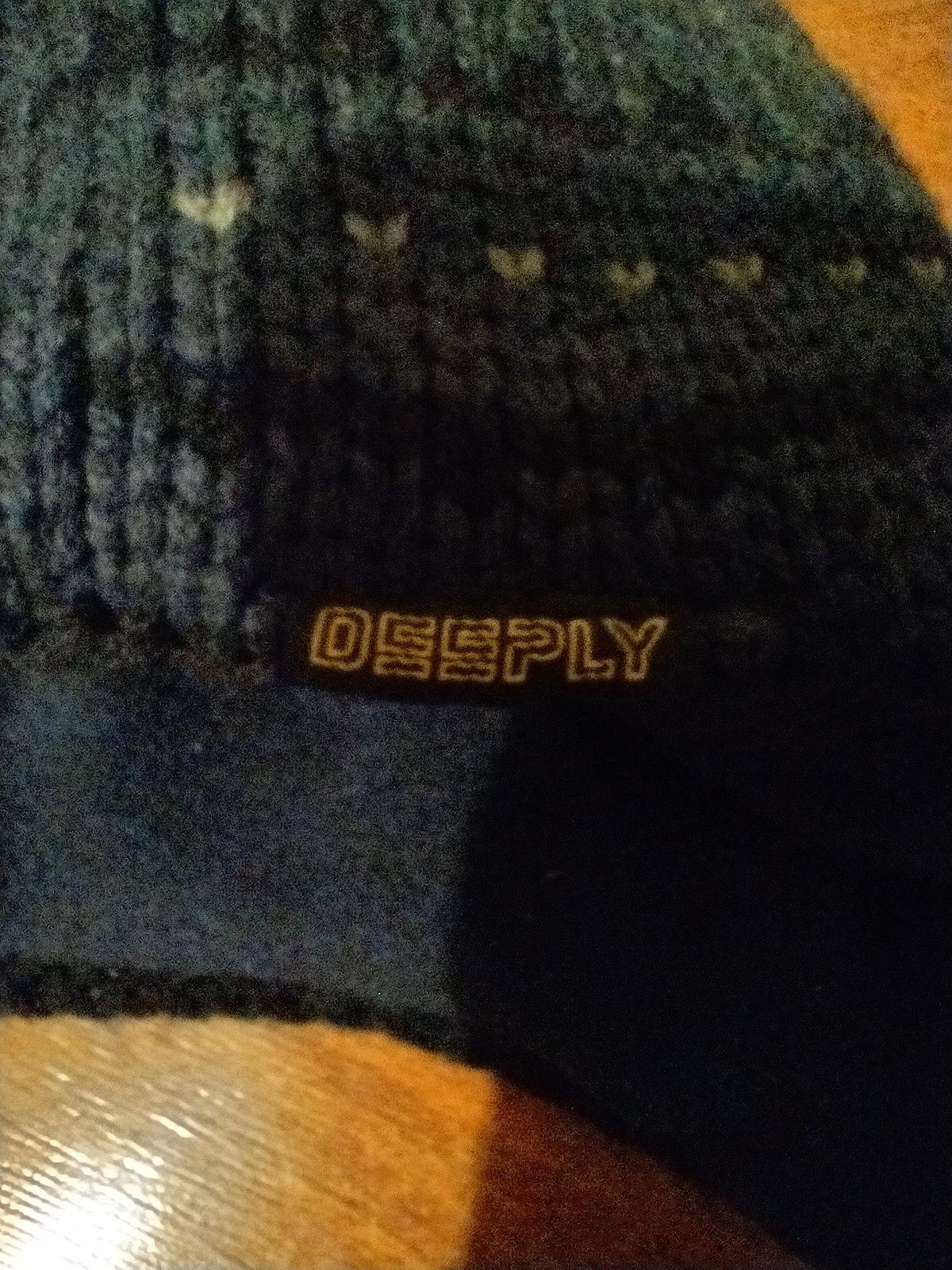 Gorro Peruano Deeply Snow