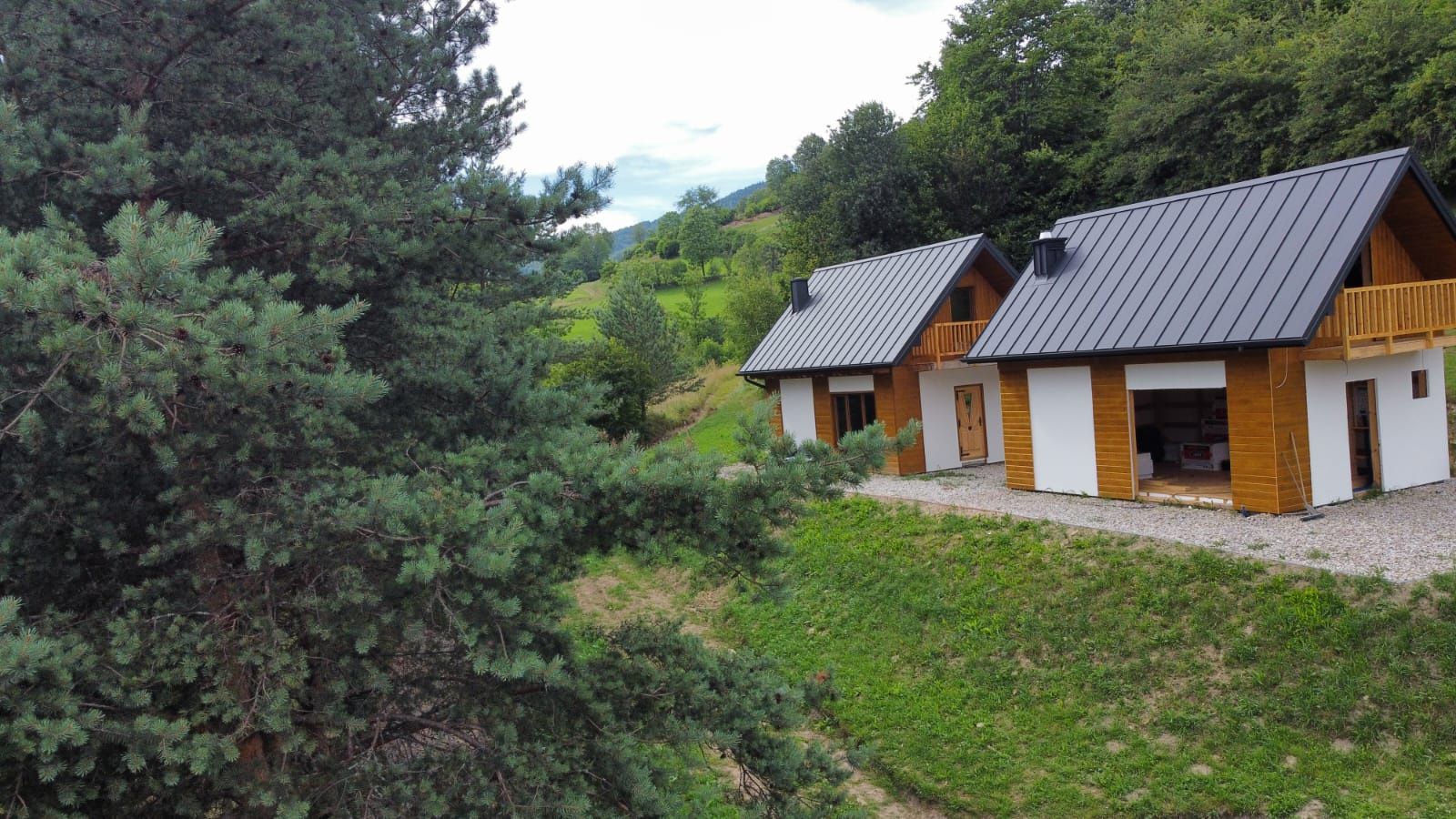 Wynajem domków Domki Pod Sosnami w Ochotnicy