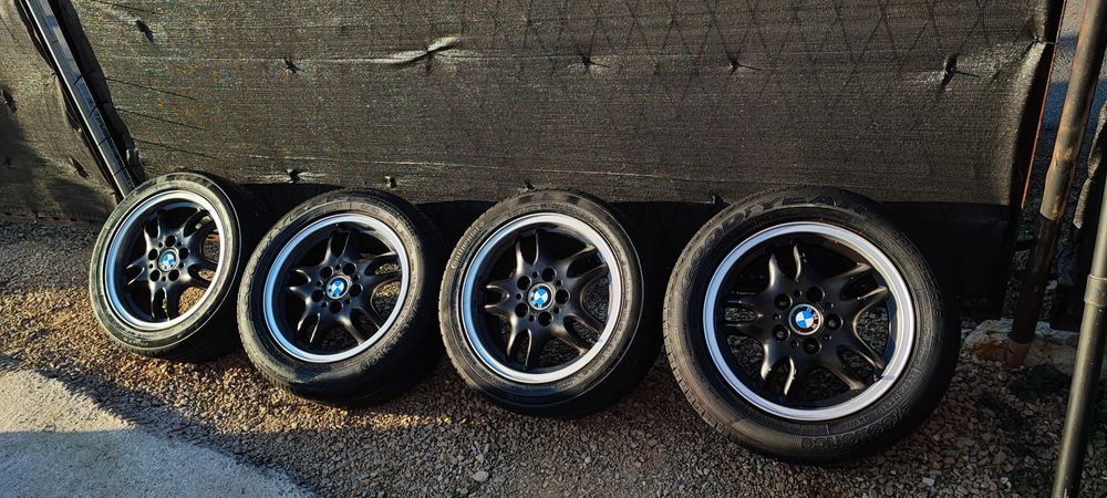 Koła BMW Styling 30 s30 Oryginał 16' Rant Alufelgi komplet E36 E46