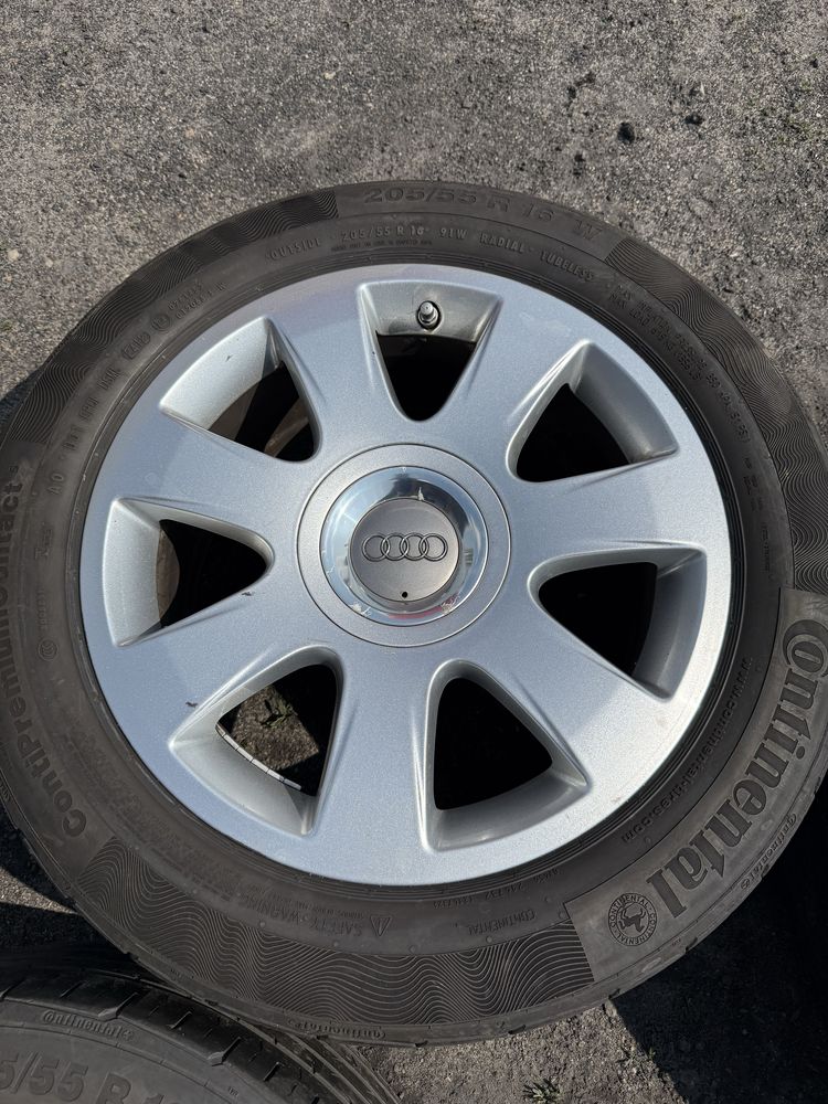 Felgi aluminiowe 5x112 16x7j et42 Audi