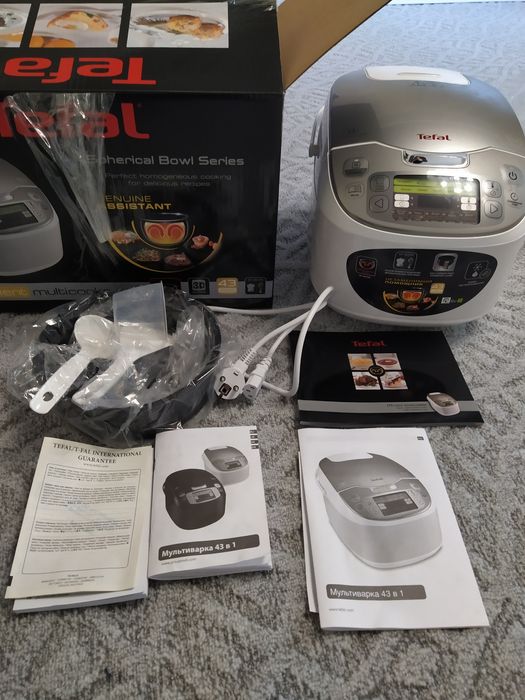 Новая мультиварка Tefal