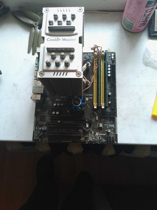 Комплект.проц АМД .8350,ОПЕРАТИВКА 16 ГБ.