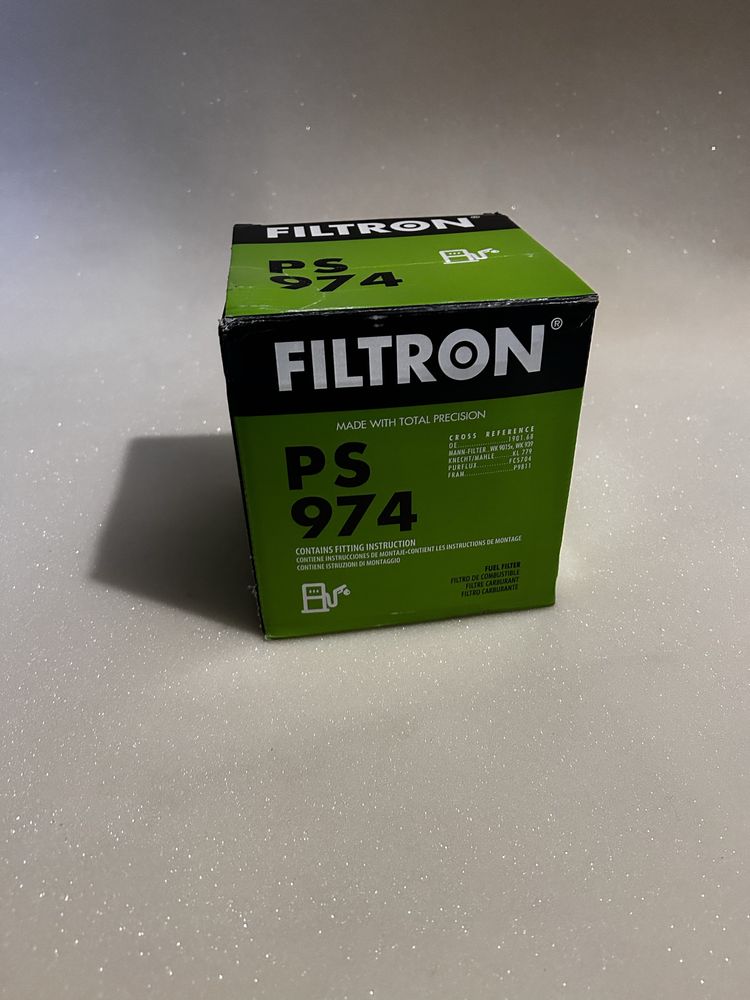 Filtr paliwa PS974 citroen, peugeot 1.4 HDI