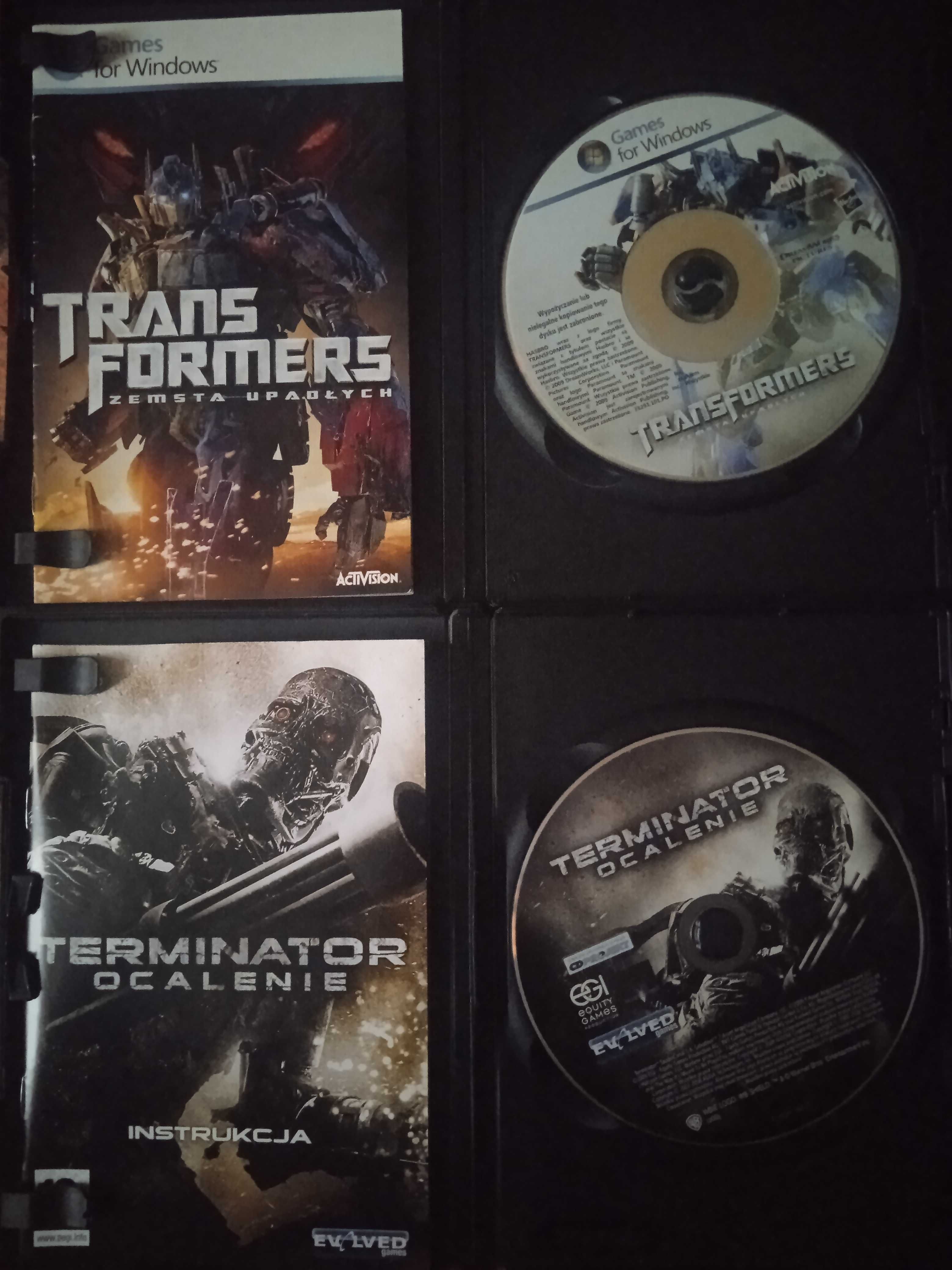 Terminator Transformers PCDVD