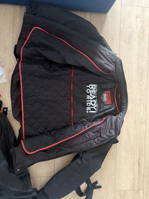 Kurtka motocyklowa Ozone Delta IV D3XL