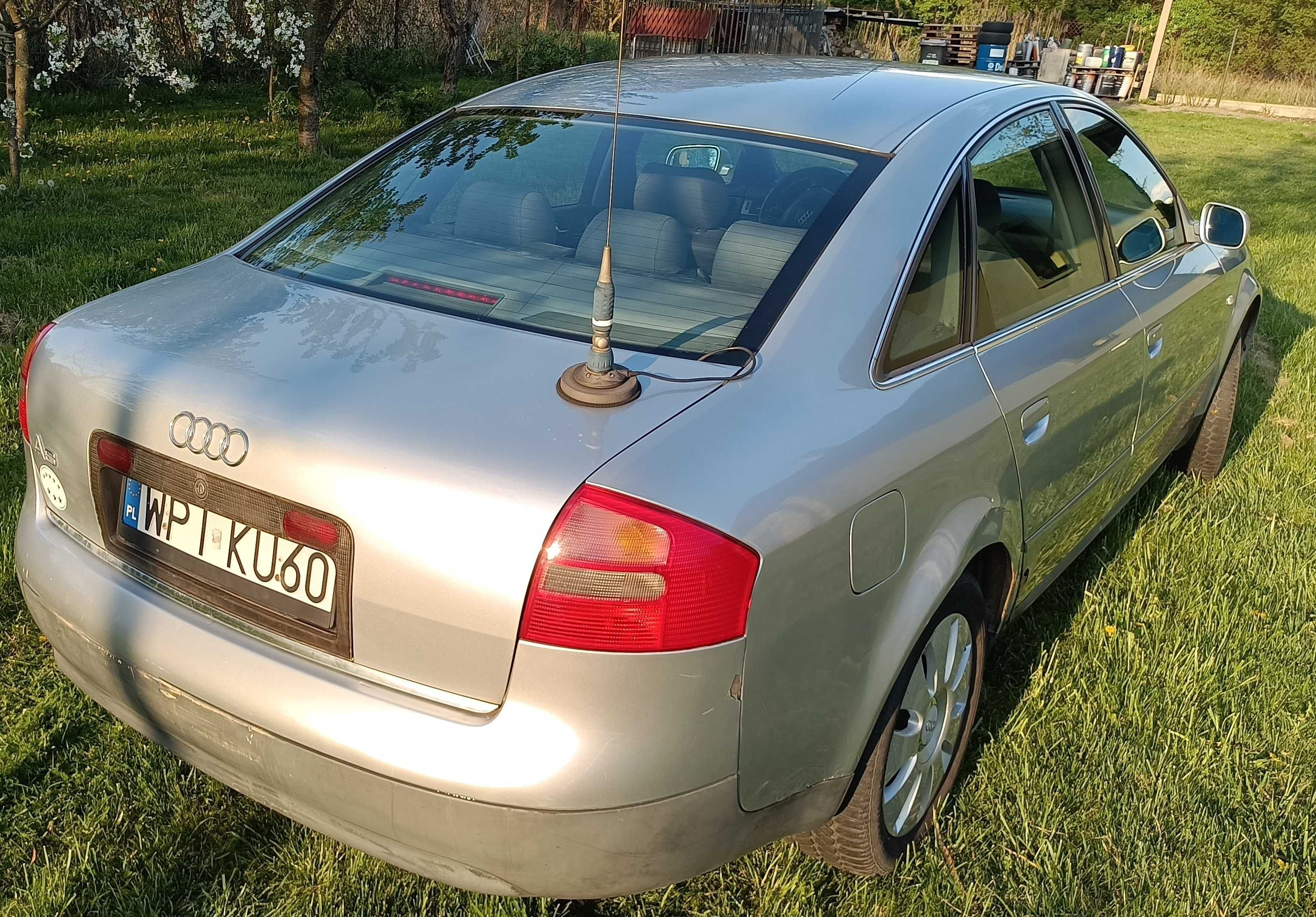 Audi A6C5 1.8T PB+LPG