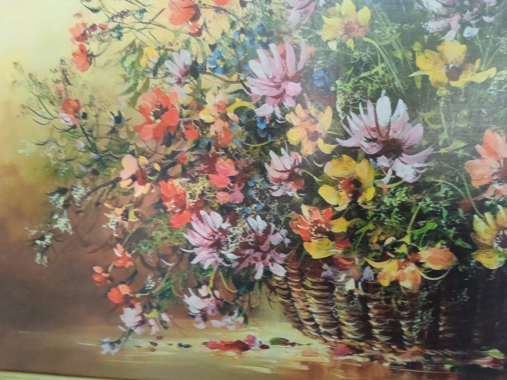 Картина"Квіткова симфонія"