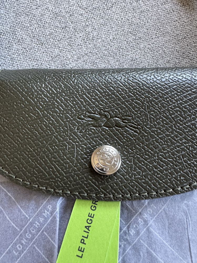 Mala longchamp La Pliage Verde