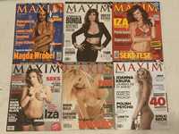 Czasopismo MAXIM  lata 2001/2012 - 6 sztuk