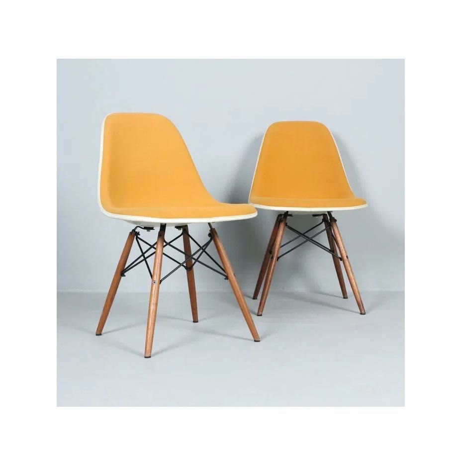 Krzesła | fotele  Eames Herman Miller “model DSW” para