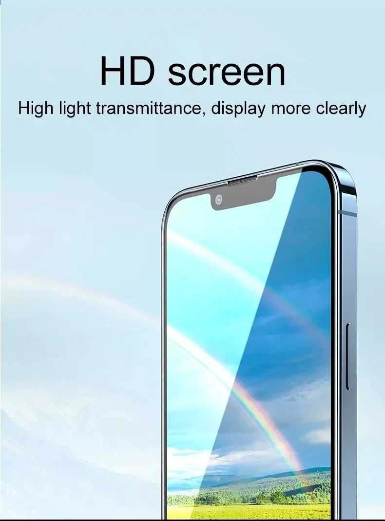 Szkło hartowane 9H Apple iPhone 14Pro Max/15 Plus/16 Plus