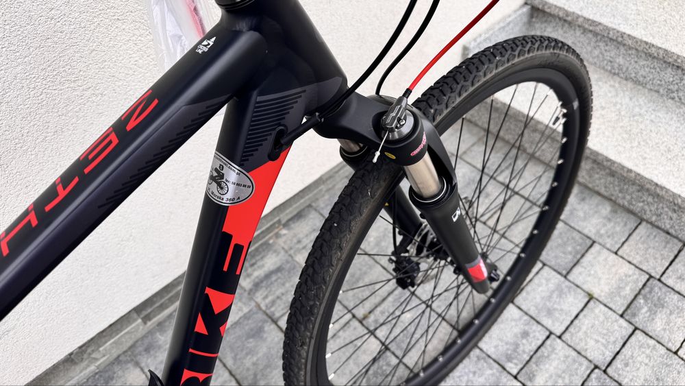 Gwarancja maj 2026 hydraulika Deore xtUnibike Zethos koła 28” rama 19