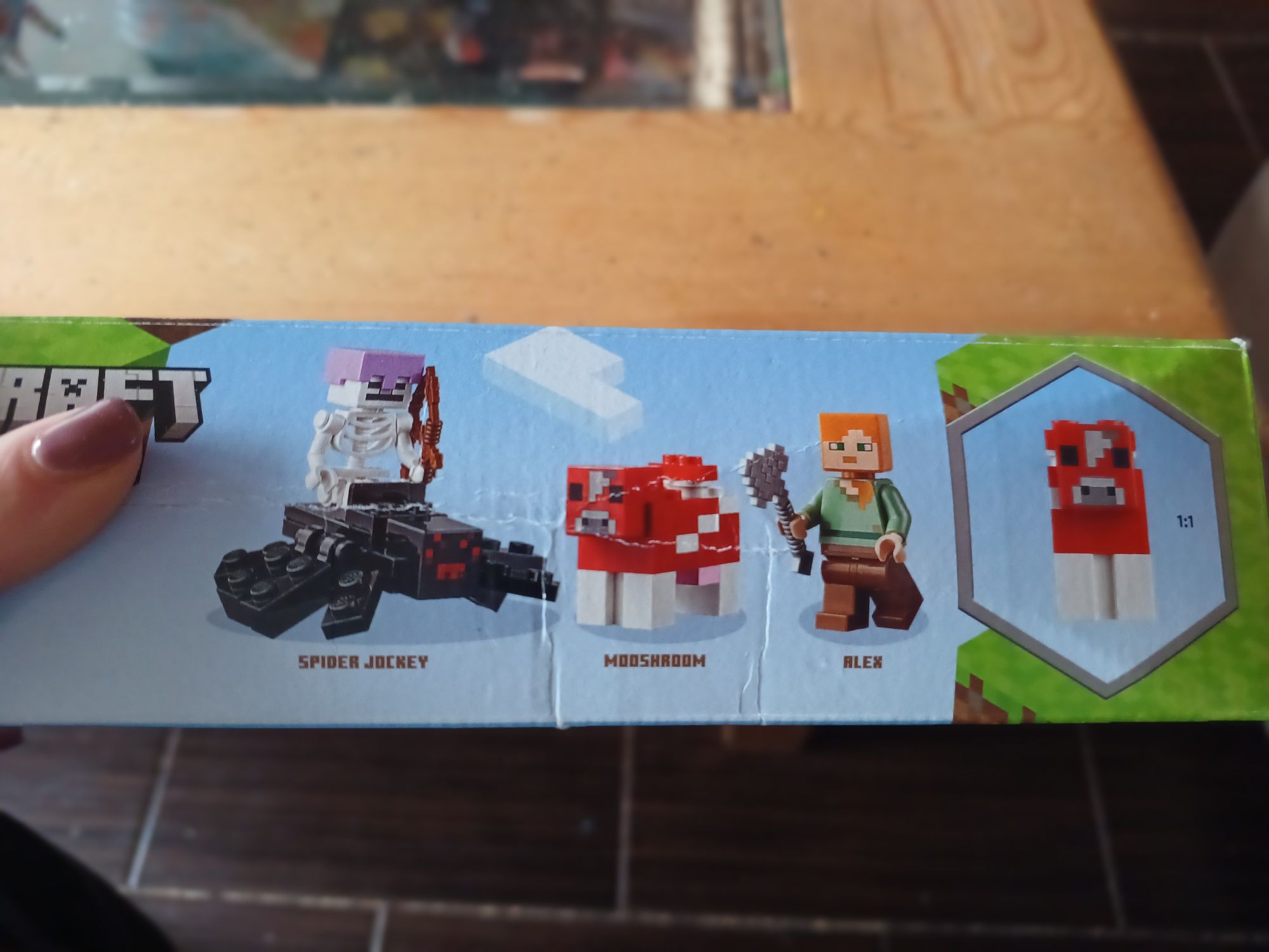 Частина набора Lego minecraft оригінал