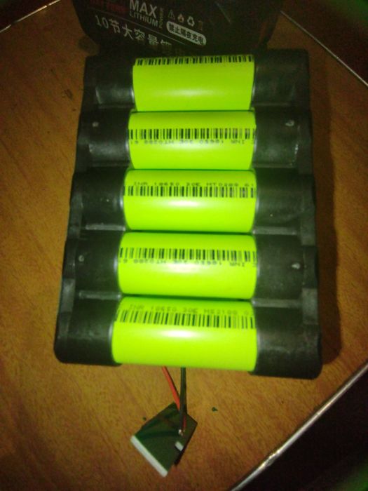 Аккумулятор для электроинструмента 20V 6A