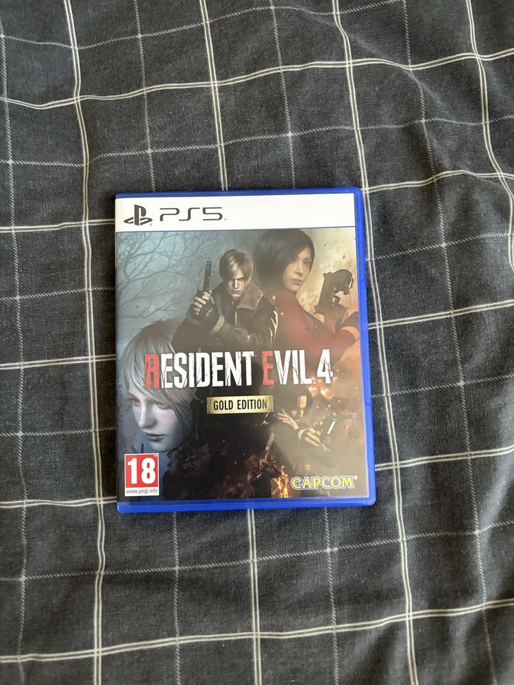 Resident Evil 4 Remake Gold Edition