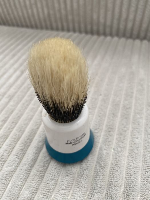 Vintage pędzel do golenia