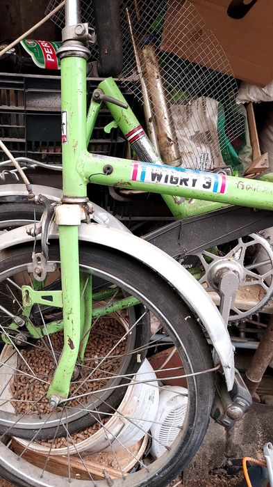 Rower wigry 3 składak