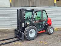 Manitou MC18-4 wózek terenowy 4x4 • TRIPLEX • 1600 mtg • 2019r • 194cm