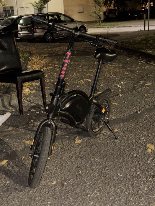 Trotinete eletrica urban glide 30km/h