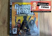 Gra Ps3 Guitar Hero III Legends Of Rock Stan Idealny