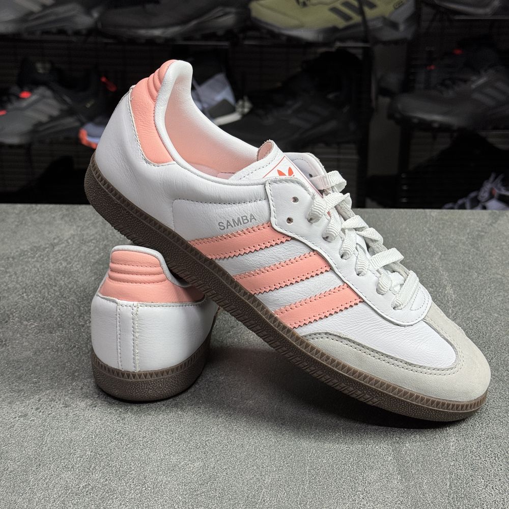 Шкіряні кросівки Adidas Samba JH5687 ОРИГІНАЛ 100% 41 р