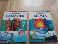 Encyklopedie dla dzieci - zestaw 2 szt Nowe.